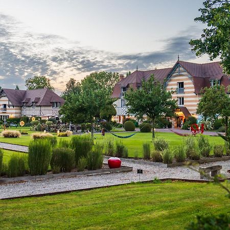 Le Manoir De La Poterie & Spa Cricquebœuf Dış mekan fotoğraf
