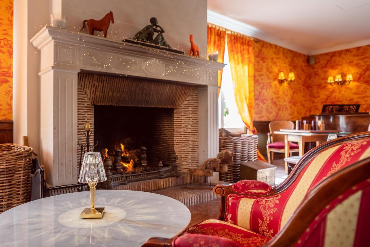 Le Manoir De La Poterie & Spa Cricquebœuf Dış mekan fotoğraf