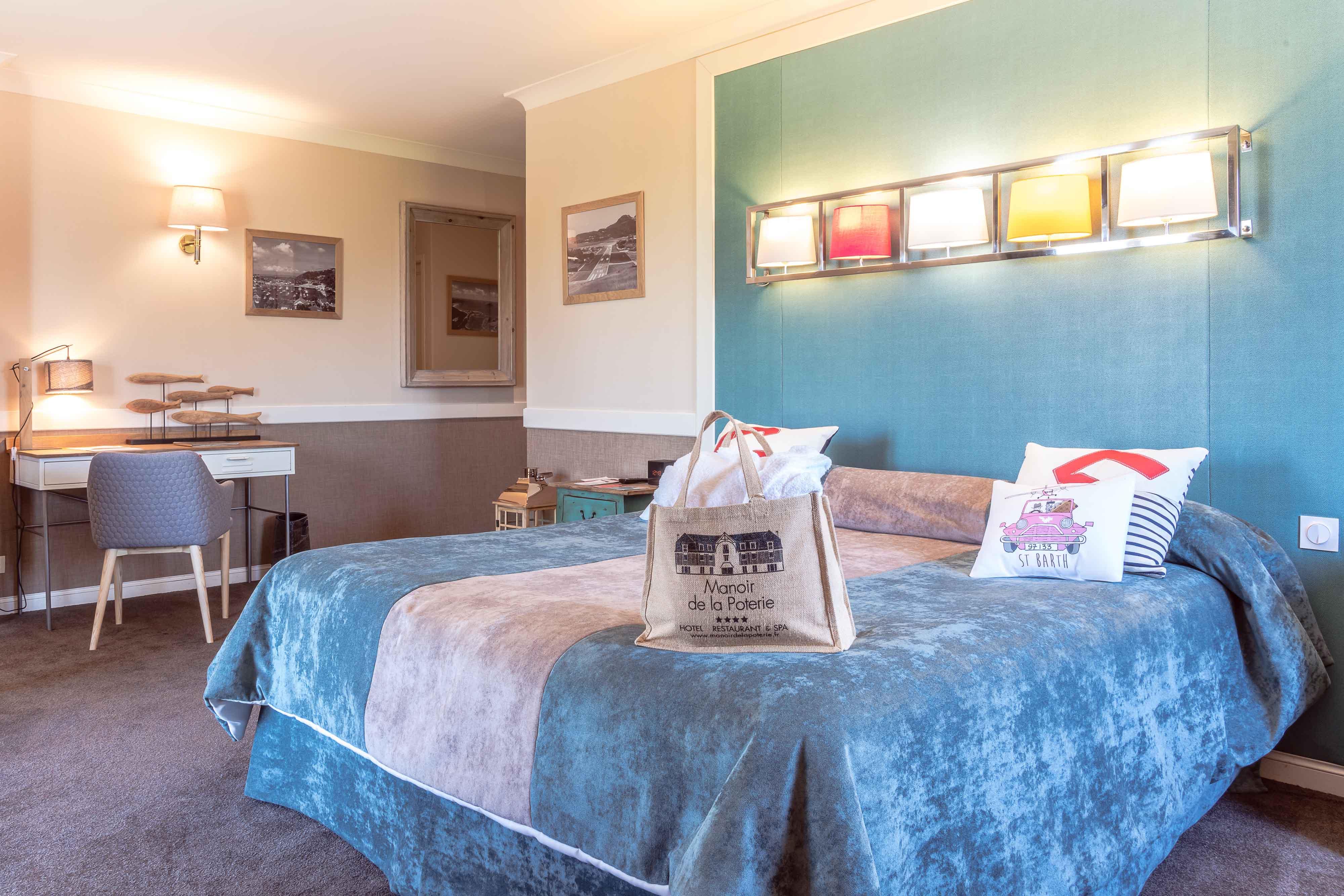 Le Manoir De La Poterie & Spa Cricquebœuf Dış mekan fotoğraf
