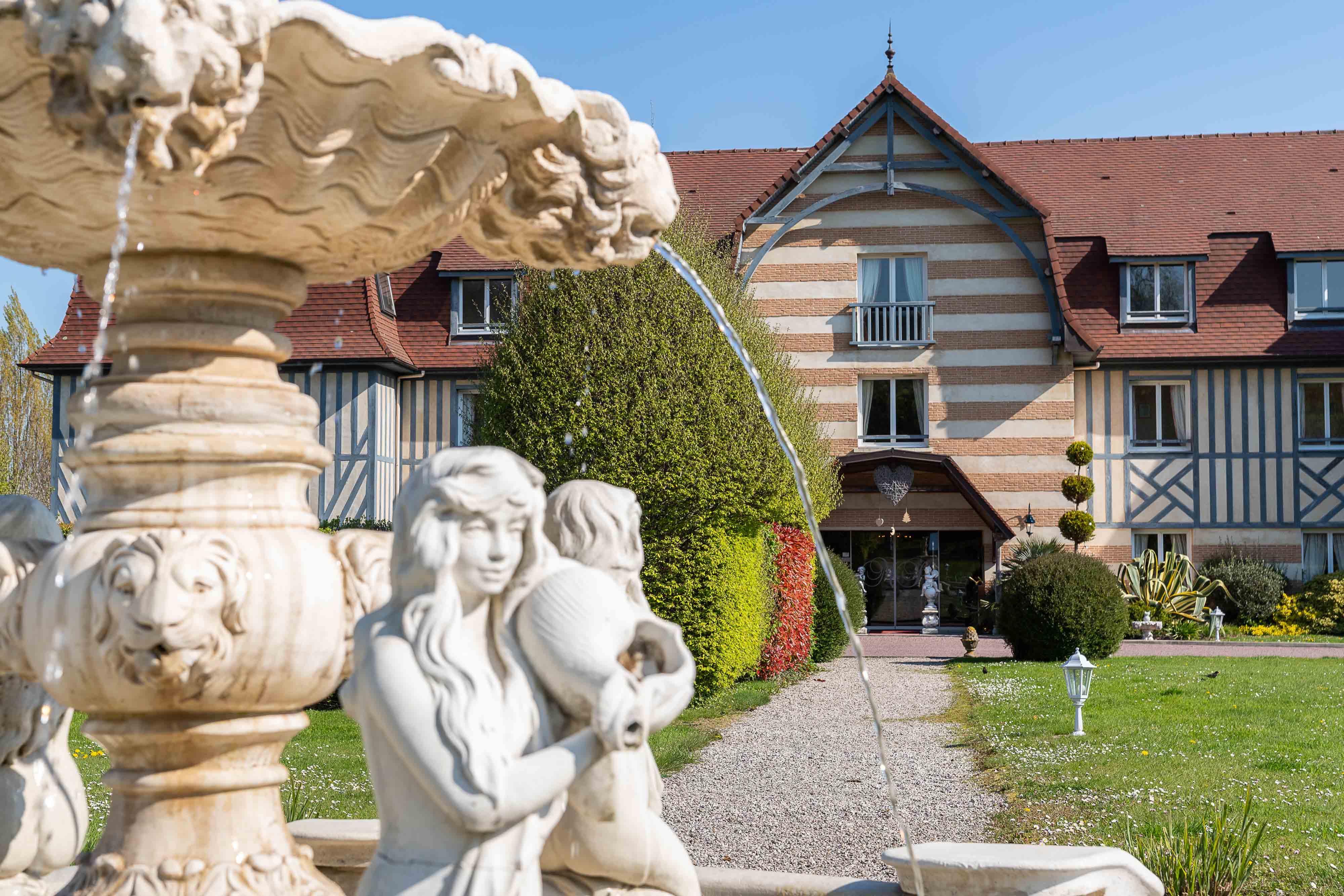 Le Manoir De La Poterie & Spa Cricquebœuf Dış mekan fotoğraf