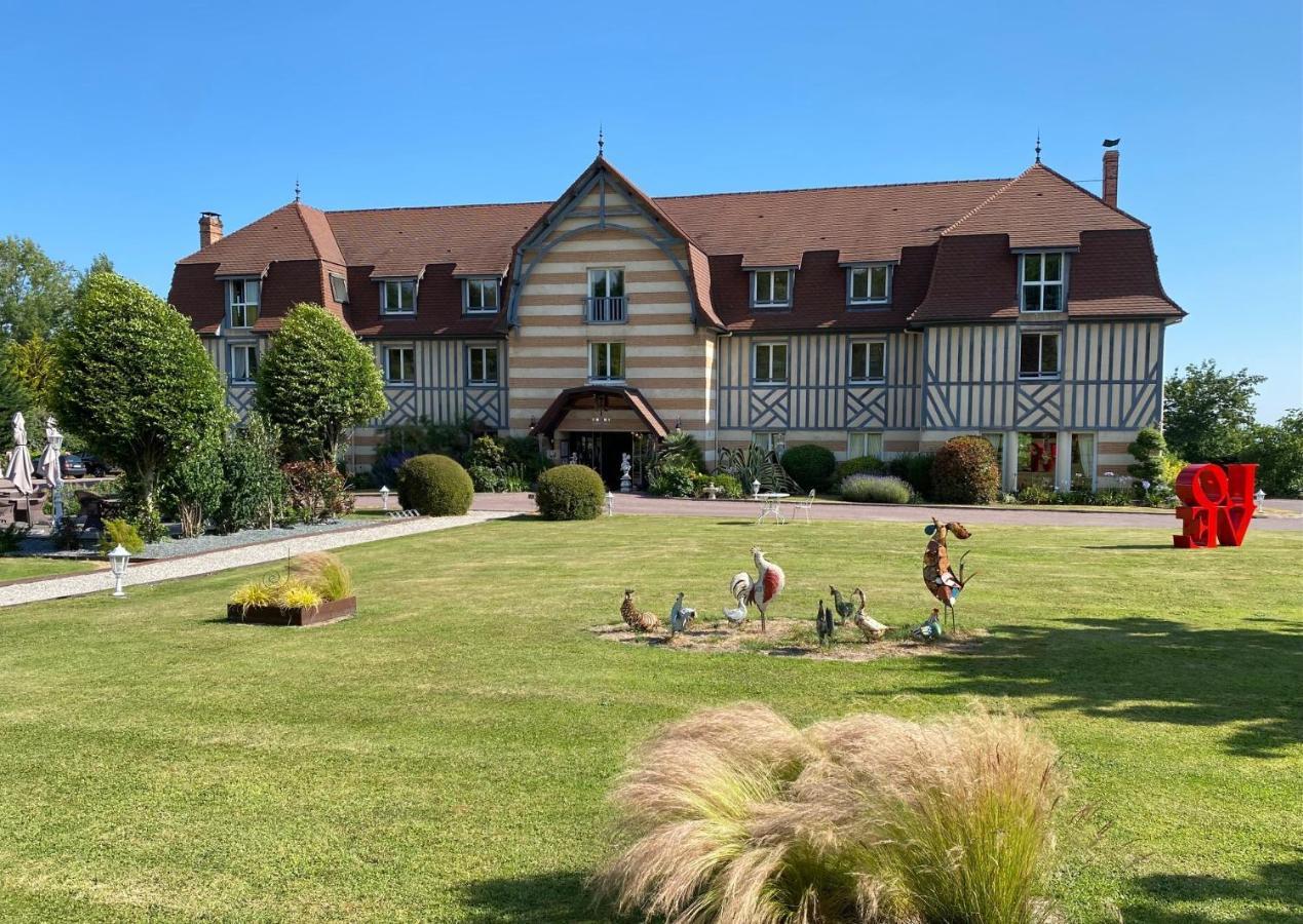 Le Manoir De La Poterie & Spa Cricquebœuf Dış mekan fotoğraf