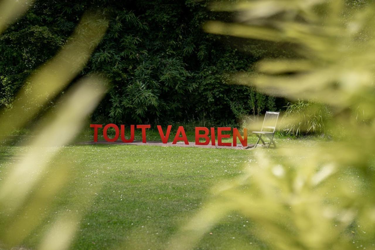 Le Manoir De La Poterie & Spa Cricquebœuf Dış mekan fotoğraf
