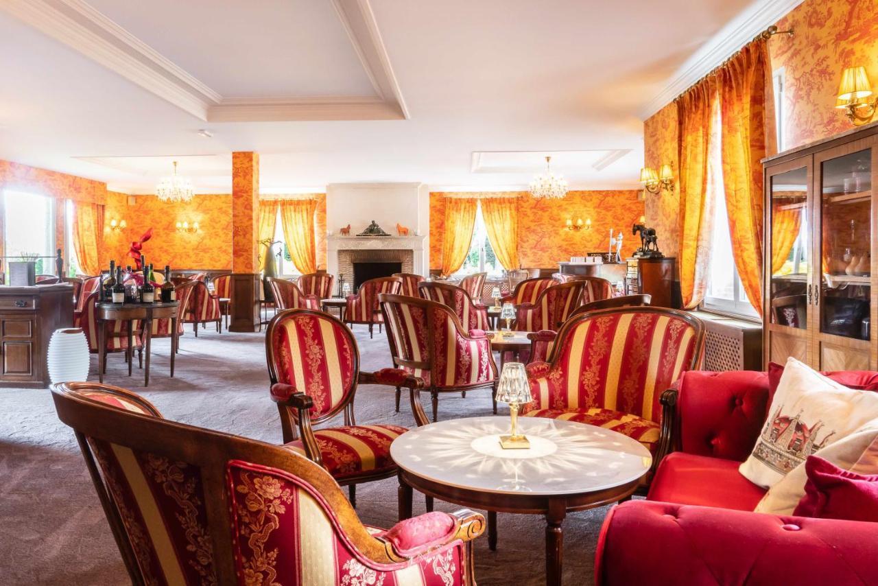 Le Manoir De La Poterie & Spa Cricquebœuf Dış mekan fotoğraf