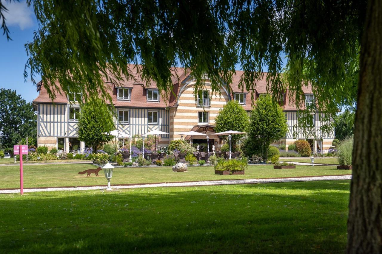 Le Manoir De La Poterie & Spa Cricquebœuf Dış mekan fotoğraf