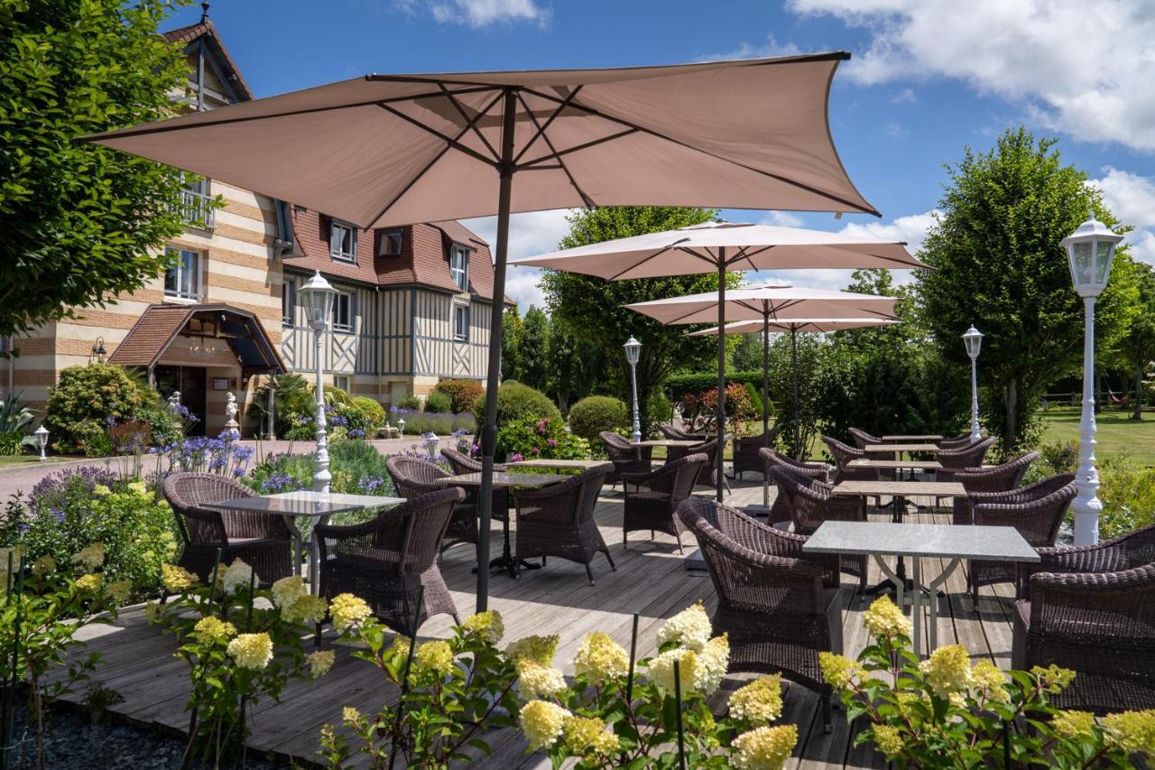 Le Manoir De La Poterie & Spa Cricquebœuf Dış mekan fotoğraf
