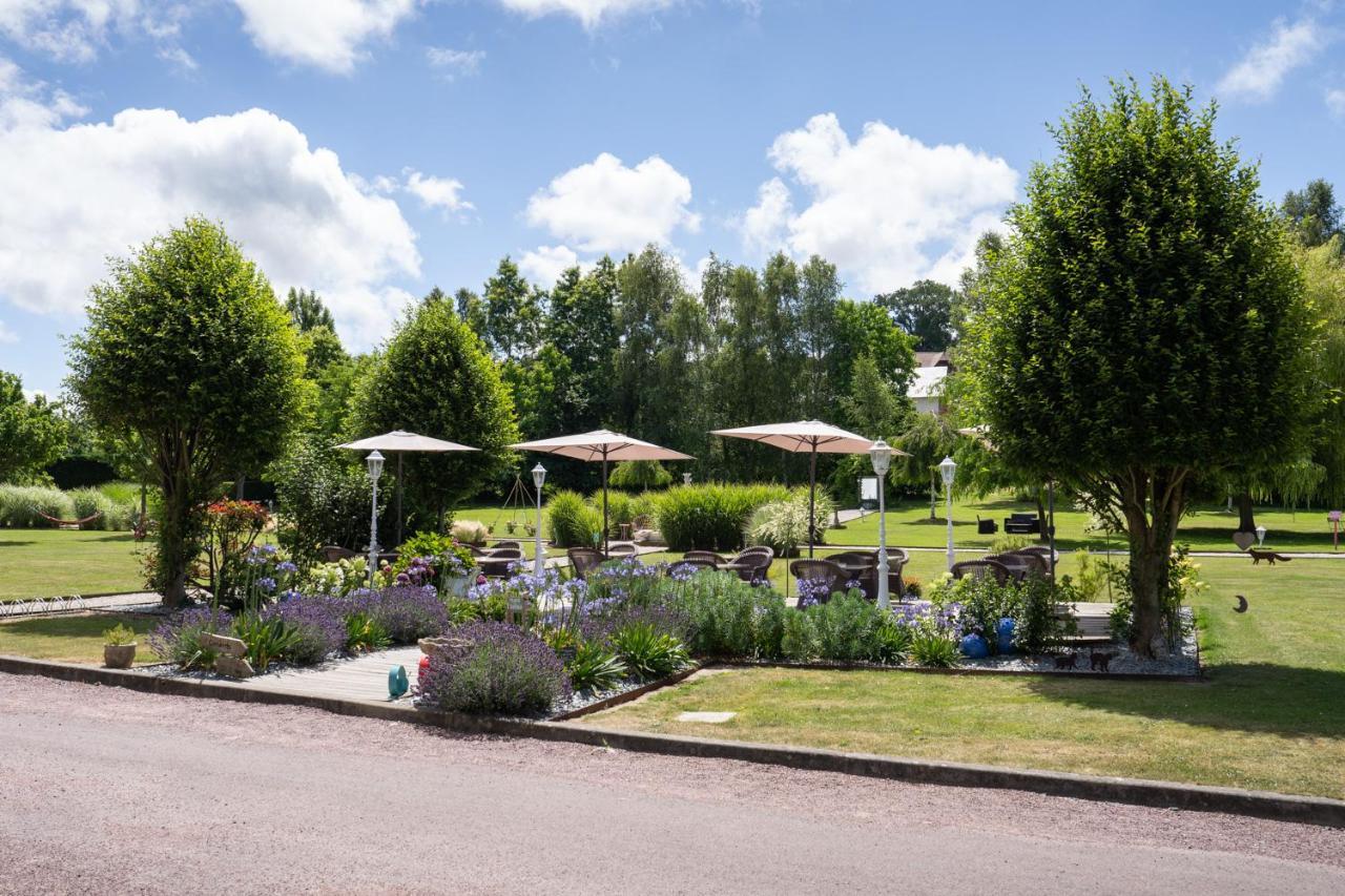 Le Manoir De La Poterie & Spa Cricquebœuf Dış mekan fotoğraf