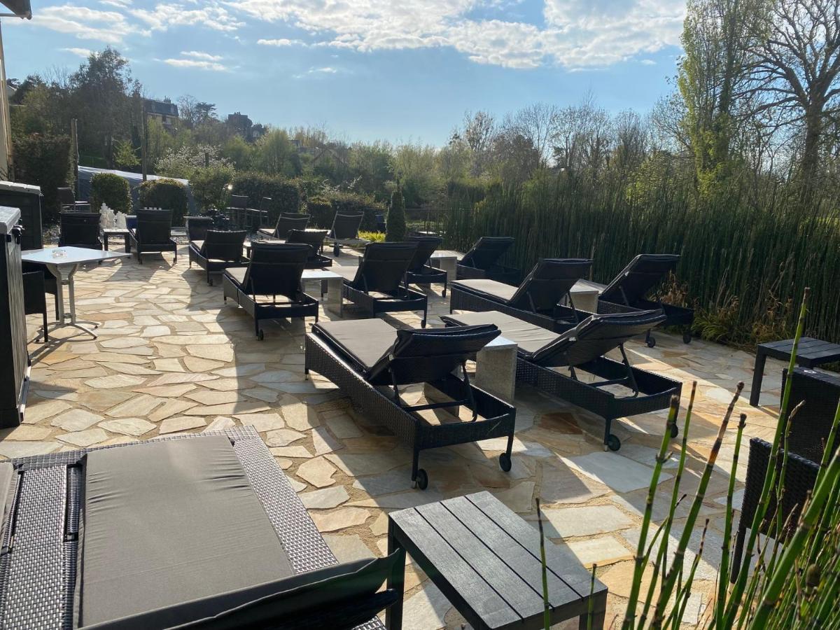 Le Manoir De La Poterie & Spa Cricquebœuf Dış mekan fotoğraf