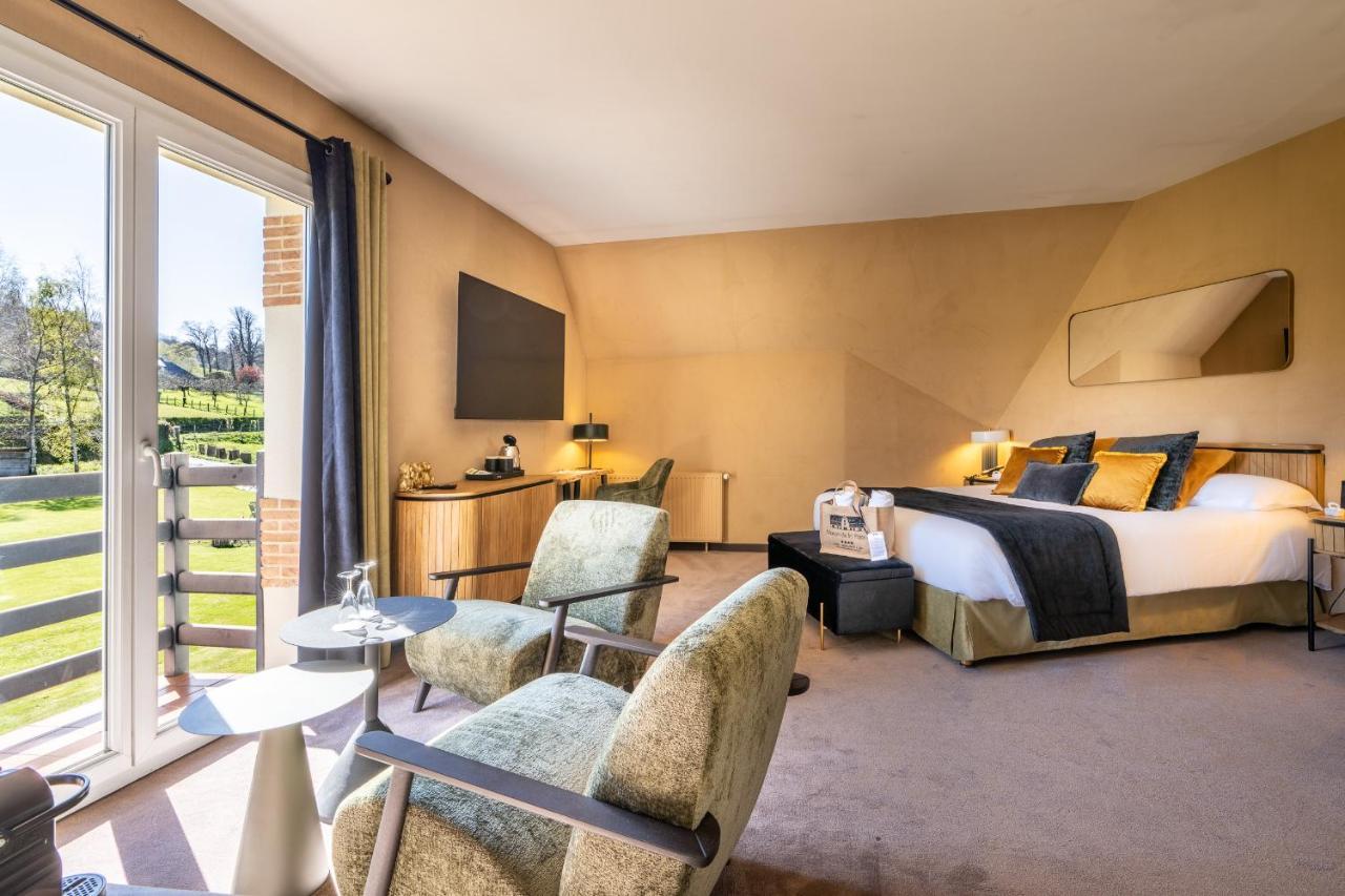 Le Manoir De La Poterie & Spa Cricquebœuf Dış mekan fotoğraf