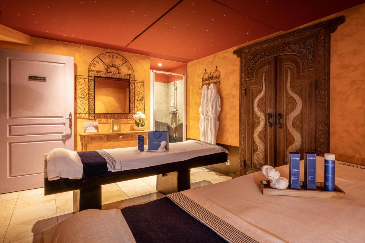 Le Manoir De La Poterie & Spa Cricquebœuf Dış mekan fotoğraf