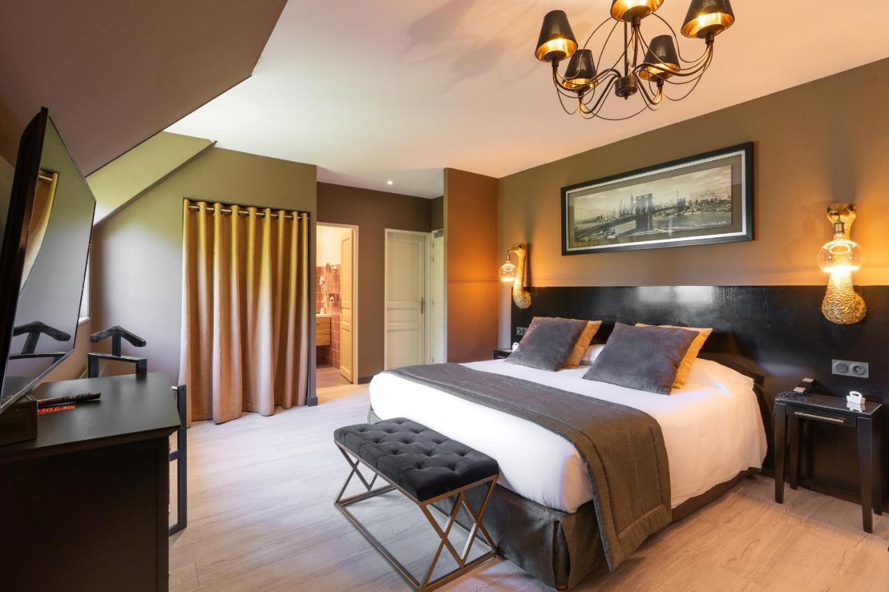 Le Manoir De La Poterie & Spa Cricquebœuf Dış mekan fotoğraf