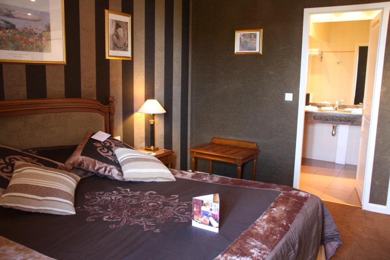 Le Manoir De La Poterie & Spa Cricquebœuf Dış mekan fotoğraf