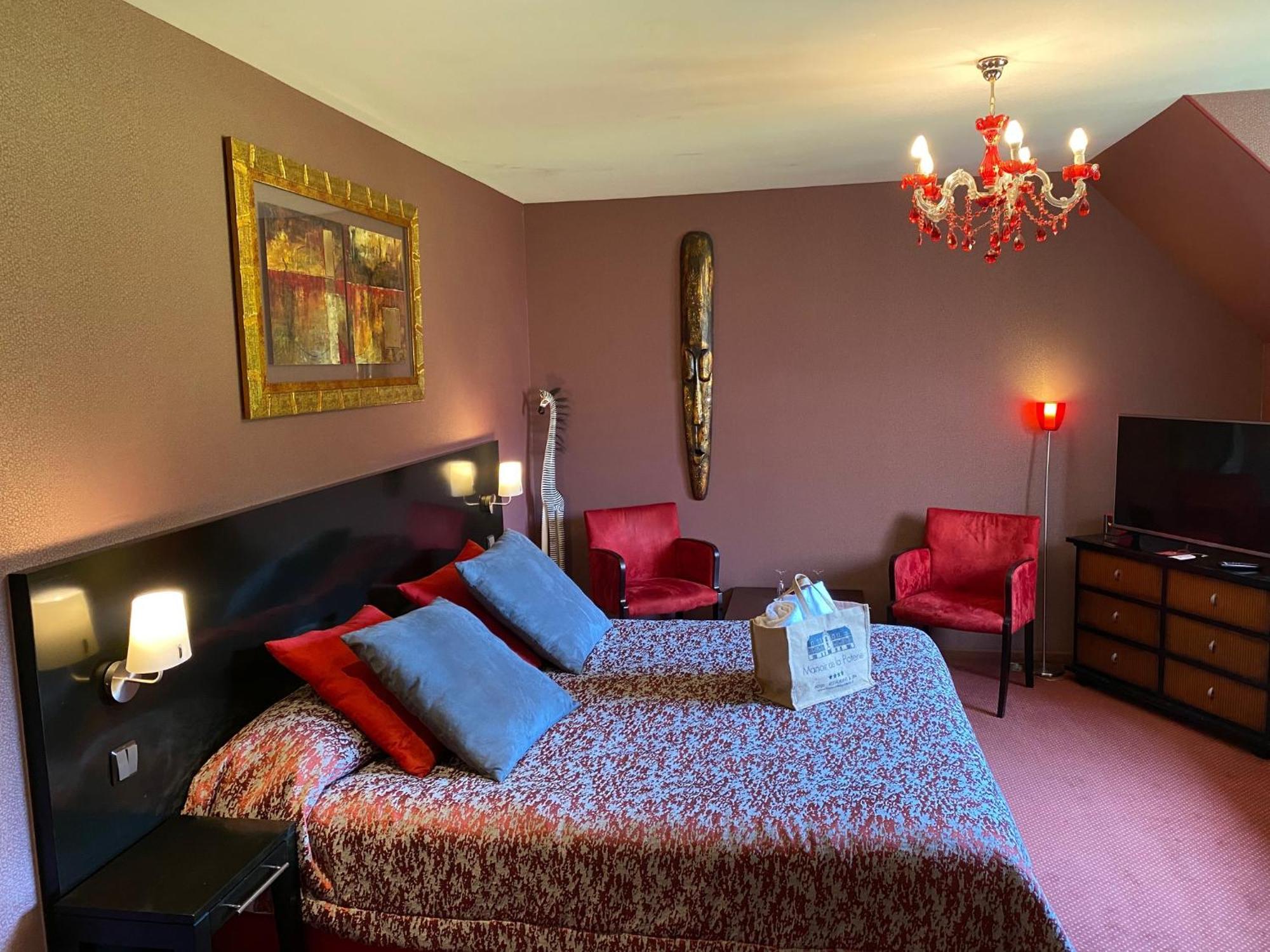 Le Manoir De La Poterie & Spa Cricquebœuf Dış mekan fotoğraf