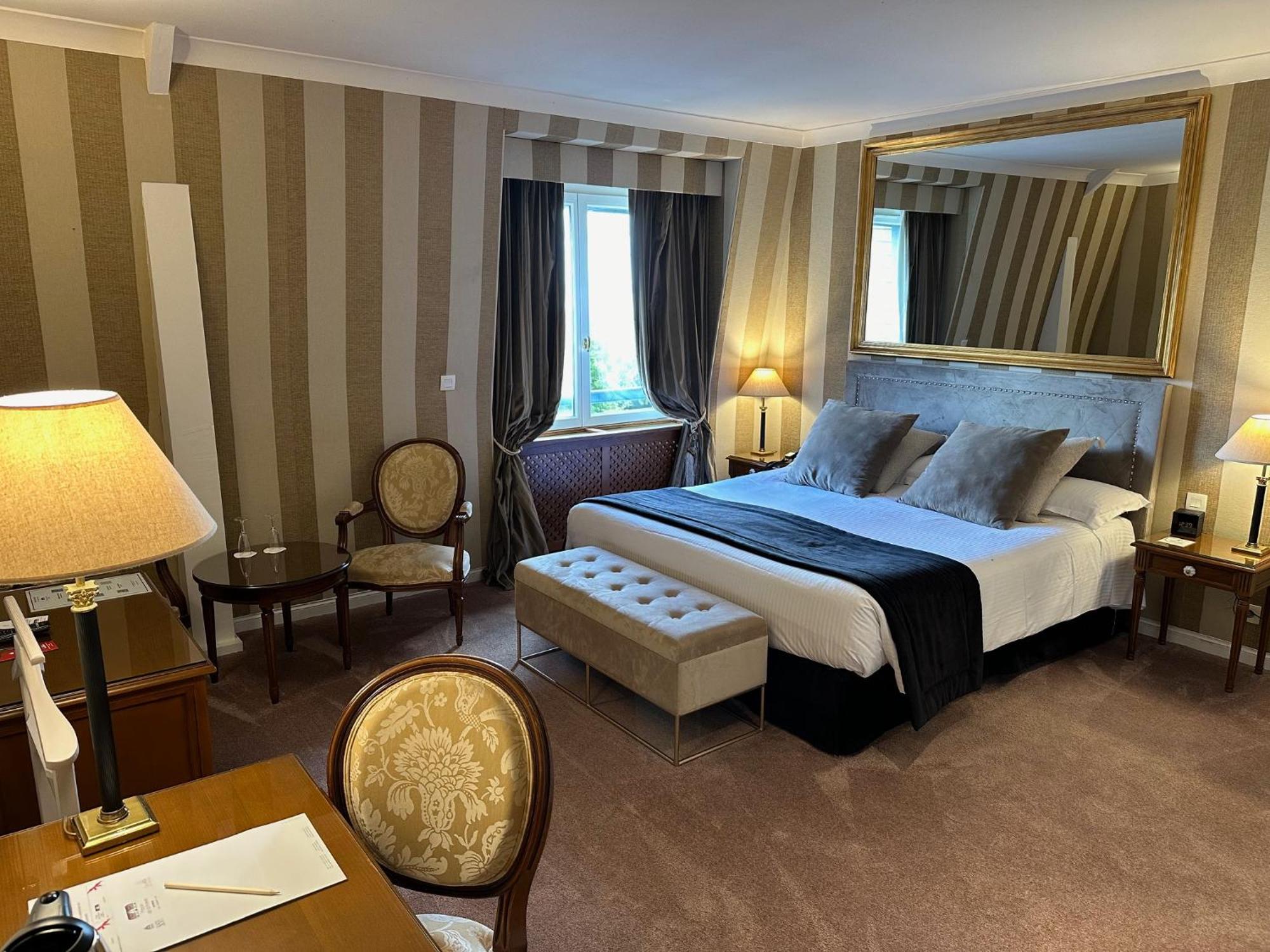 Le Manoir De La Poterie & Spa Cricquebœuf Dış mekan fotoğraf