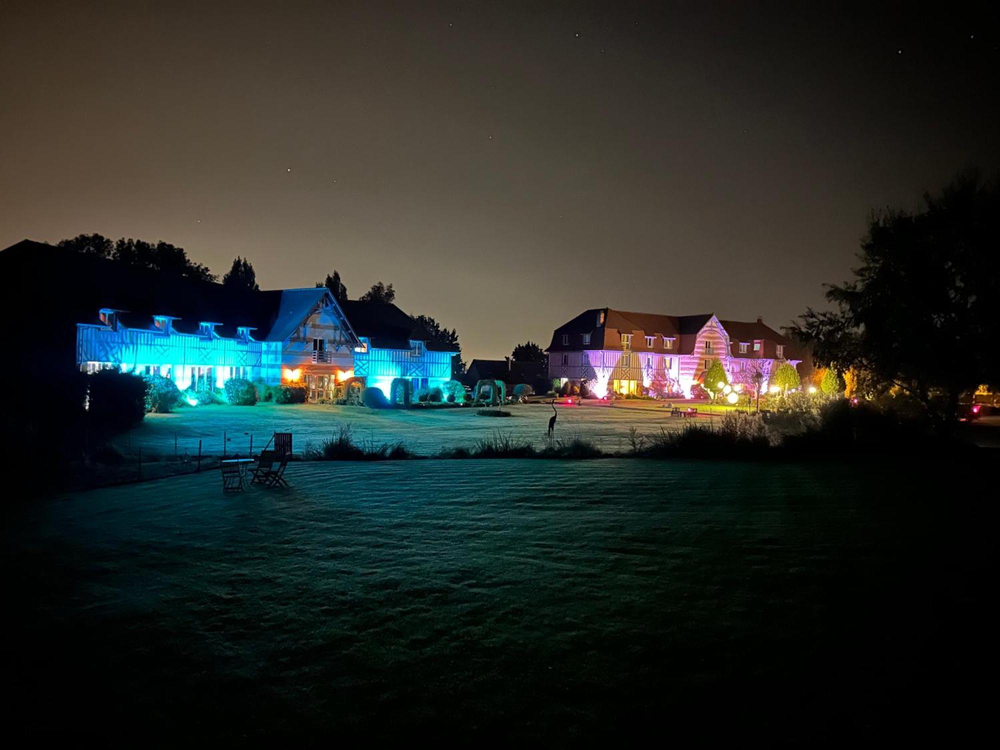 Le Manoir De La Poterie & Spa Cricquebœuf Dış mekan fotoğraf