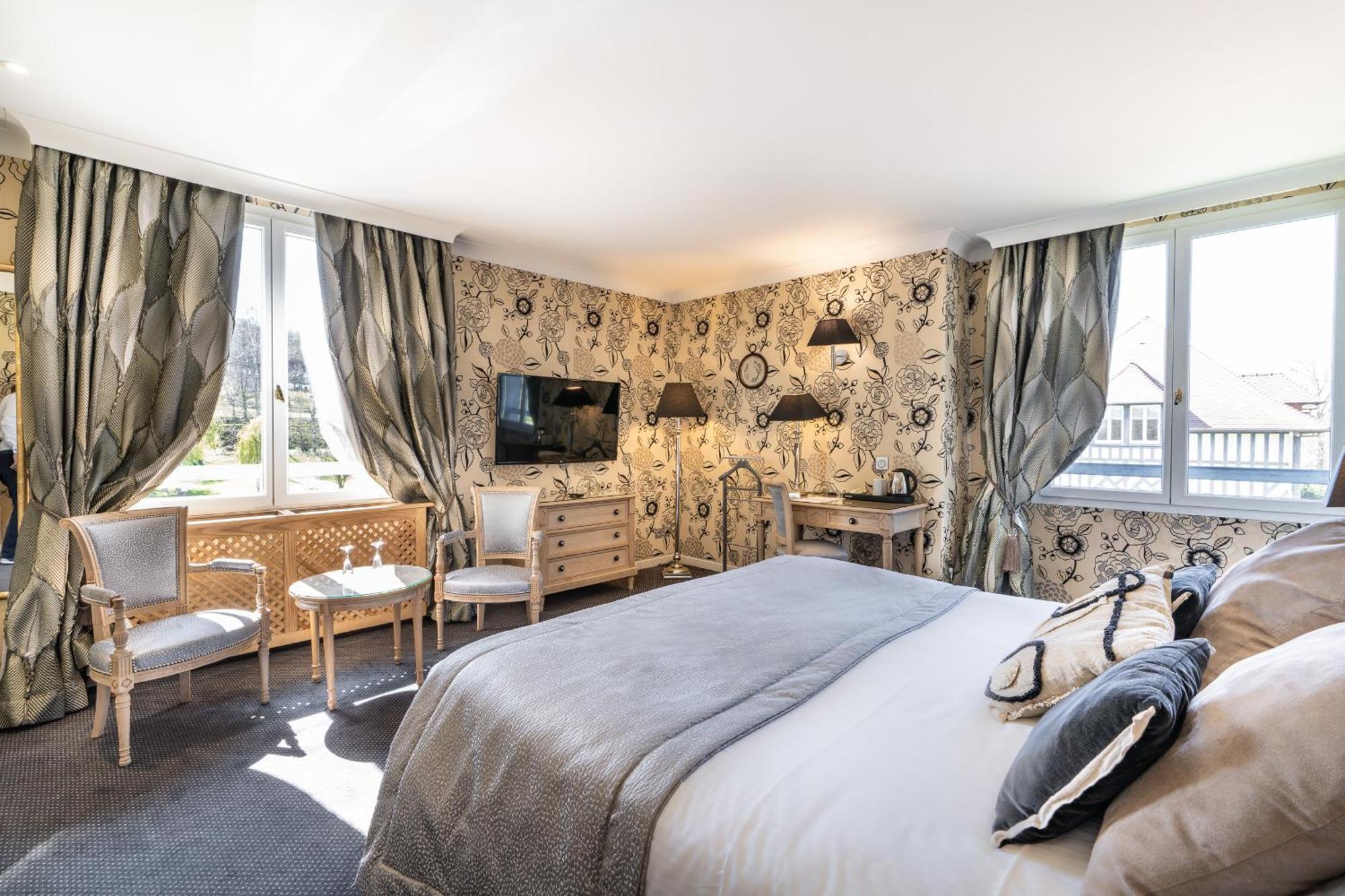Le Manoir De La Poterie & Spa Cricquebœuf Dış mekan fotoğraf