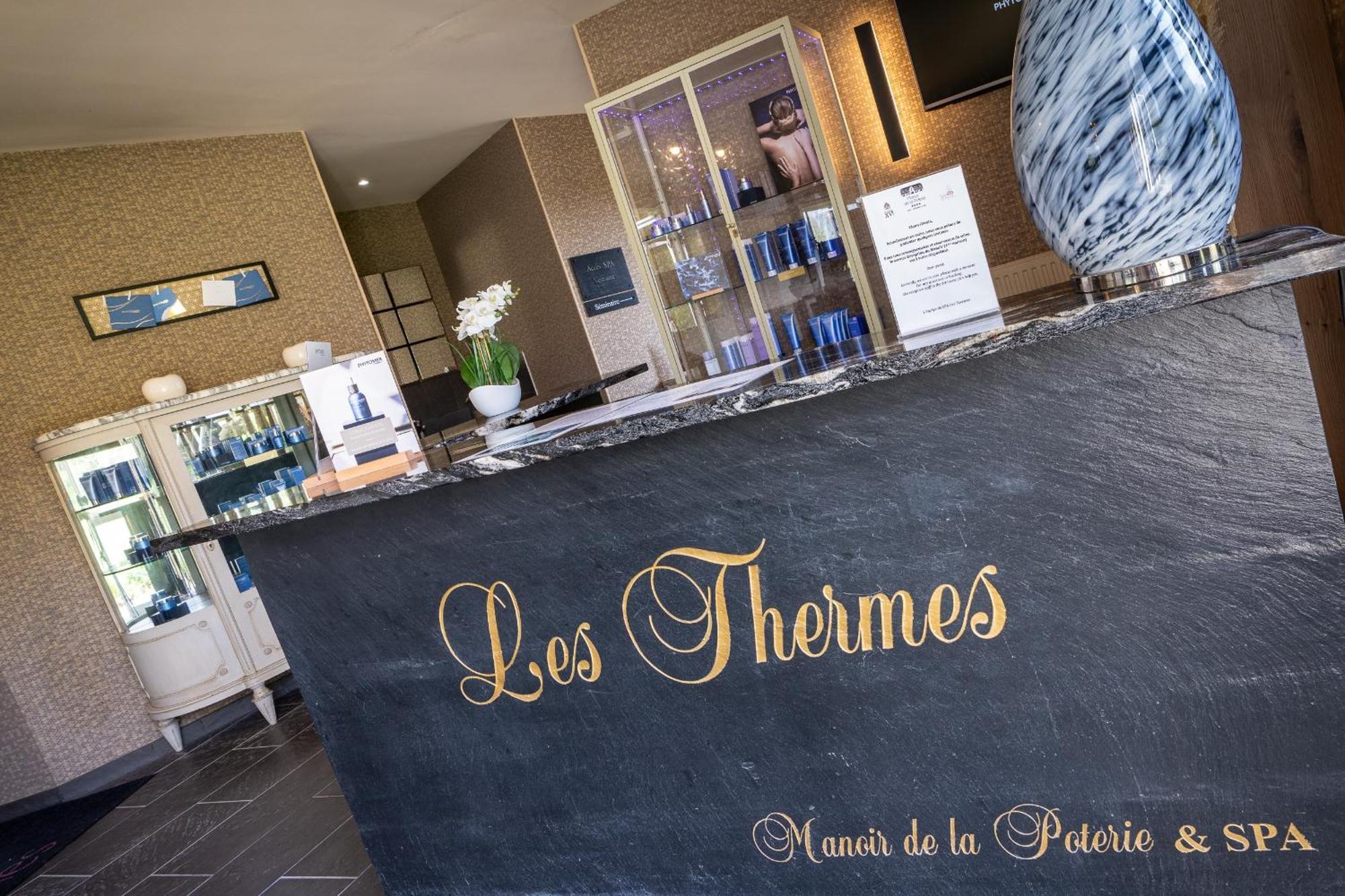 Le Manoir De La Poterie & Spa Cricquebœuf Dış mekan fotoğraf