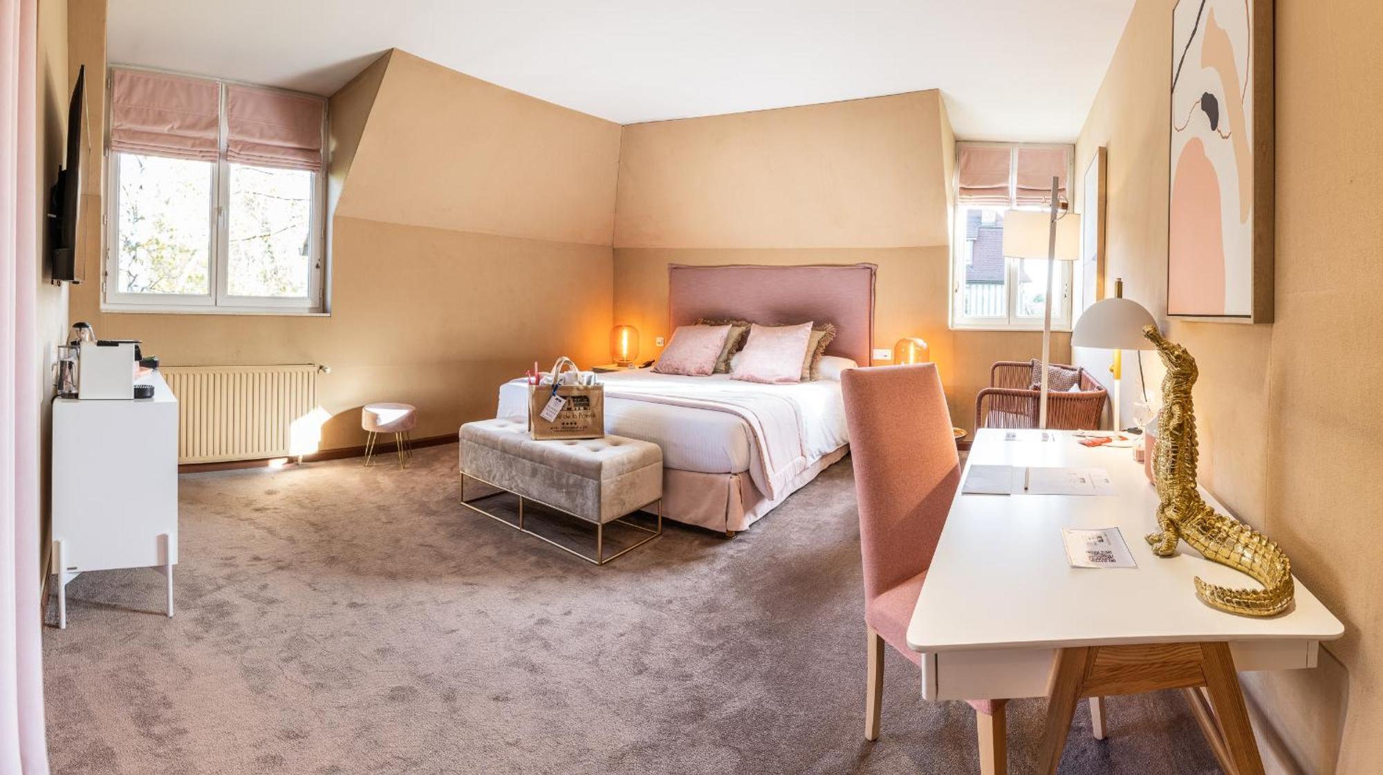 Le Manoir De La Poterie & Spa Cricquebœuf Dış mekan fotoğraf
