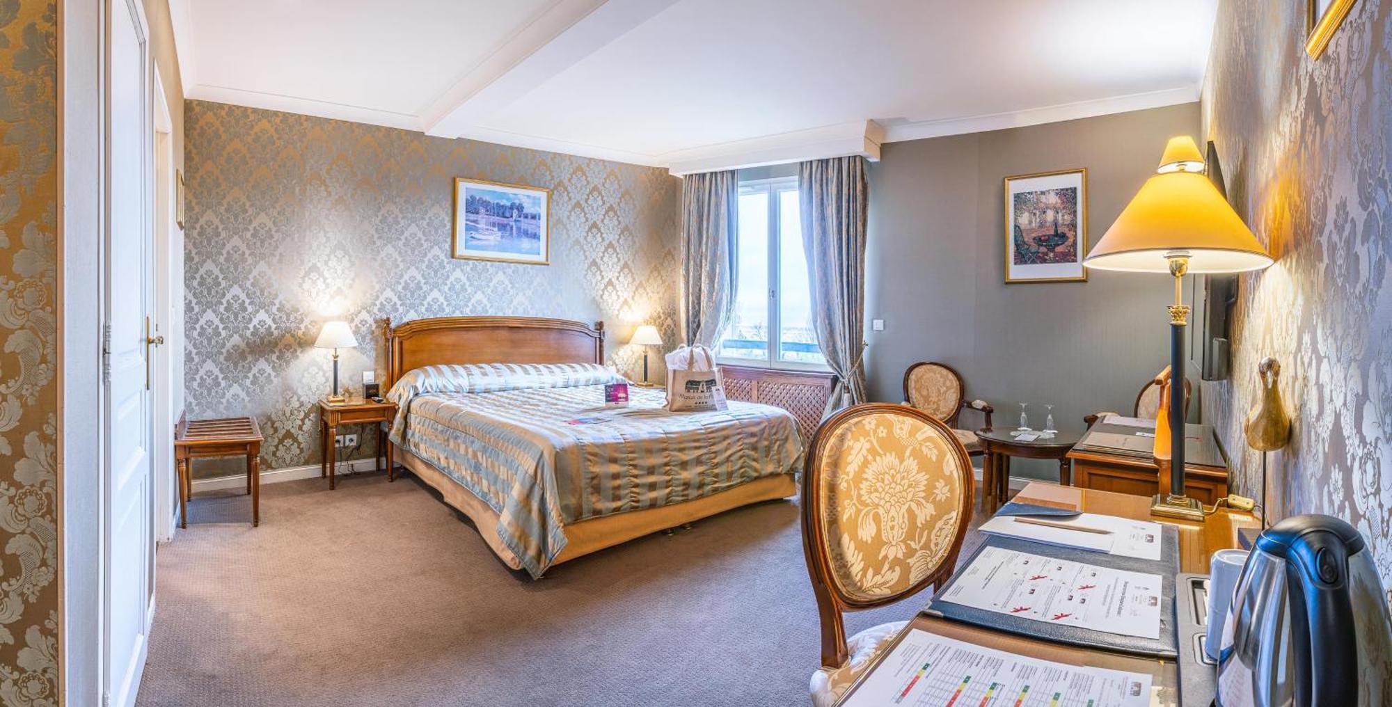 Le Manoir De La Poterie & Spa Cricquebœuf Oda fotoğraf