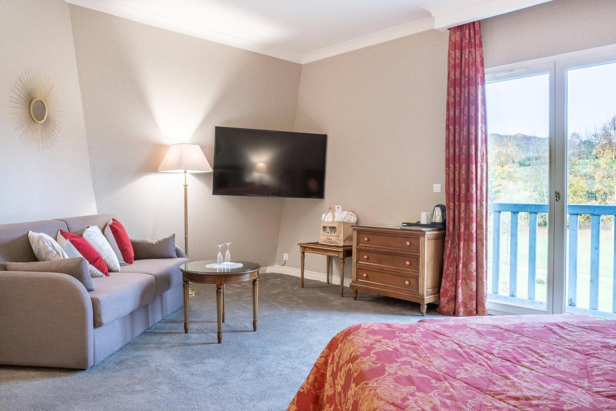 Le Manoir De La Poterie & Spa Cricquebœuf Dış mekan fotoğraf