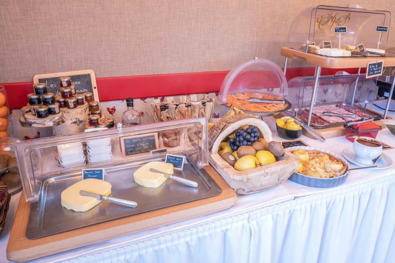 Le Manoir De La Poterie & Spa Cricquebœuf Dış mekan fotoğraf