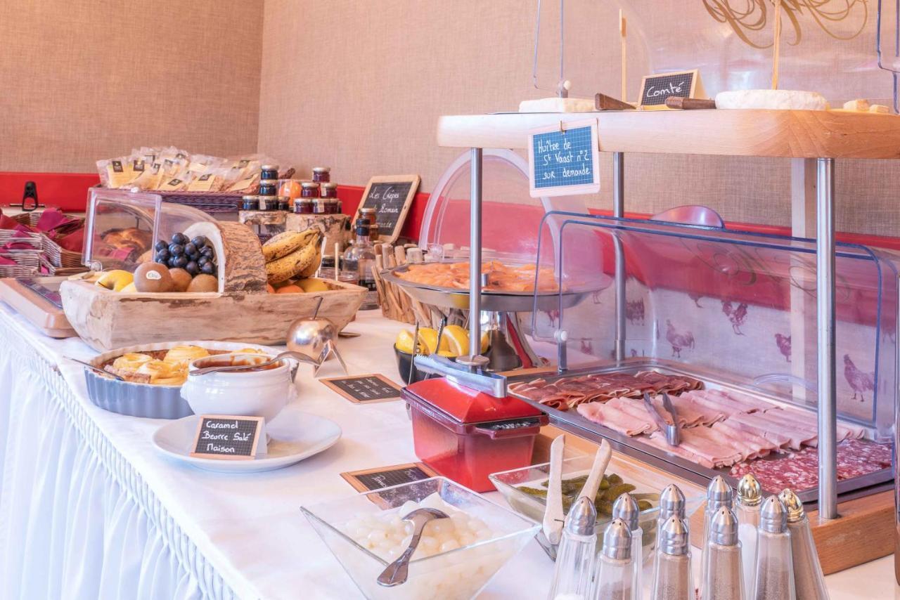 Le Manoir De La Poterie & Spa Cricquebœuf Dış mekan fotoğraf