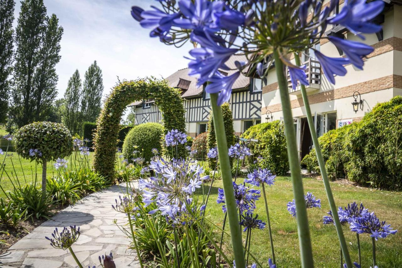 Le Manoir De La Poterie & Spa Cricquebœuf Dış mekan fotoğraf